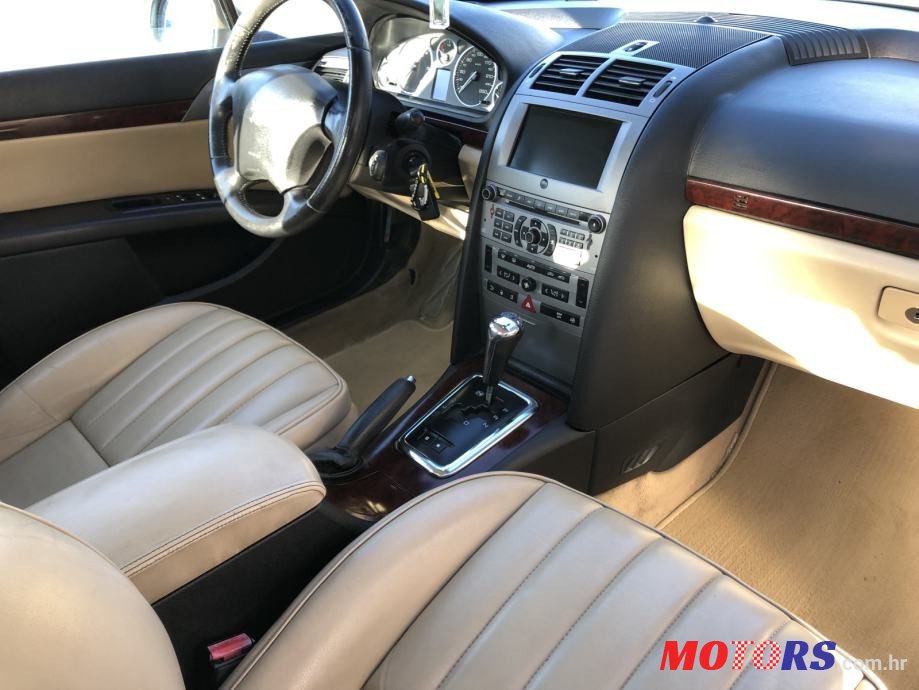 2005' Peugeot 407 2.0 Hdi photo #5