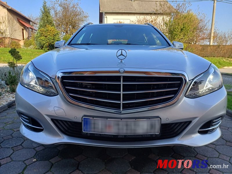 2015' Mercedes-Benz E-Klasa 220 T photo #4