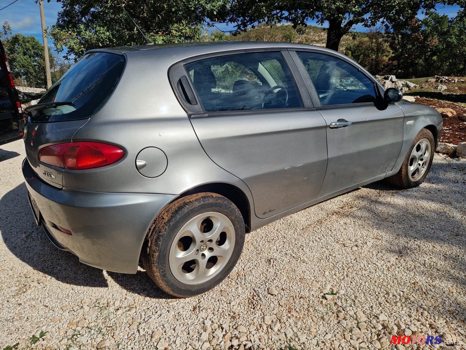 2007' Alfa Romeo 147 1,9 Jtd 150 photo #3
