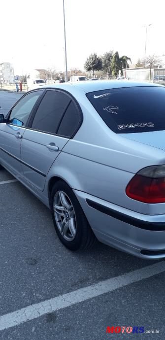 2001' BMW Serija 3 316I photo #1