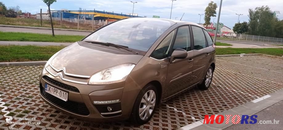 2011' Citroen C4 Picasso 1,6 Hdi photo #3