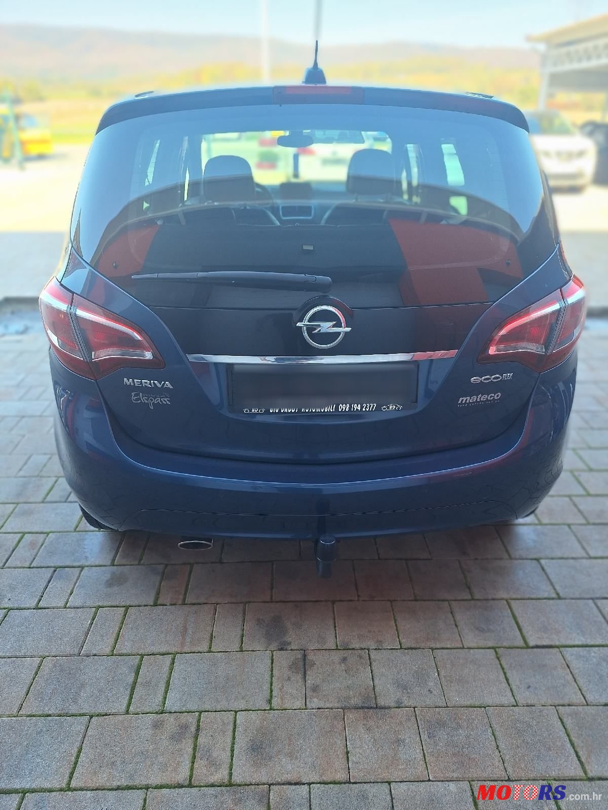 2016' Opel Meriva 1,6 Cdti Start/Stop photo #4