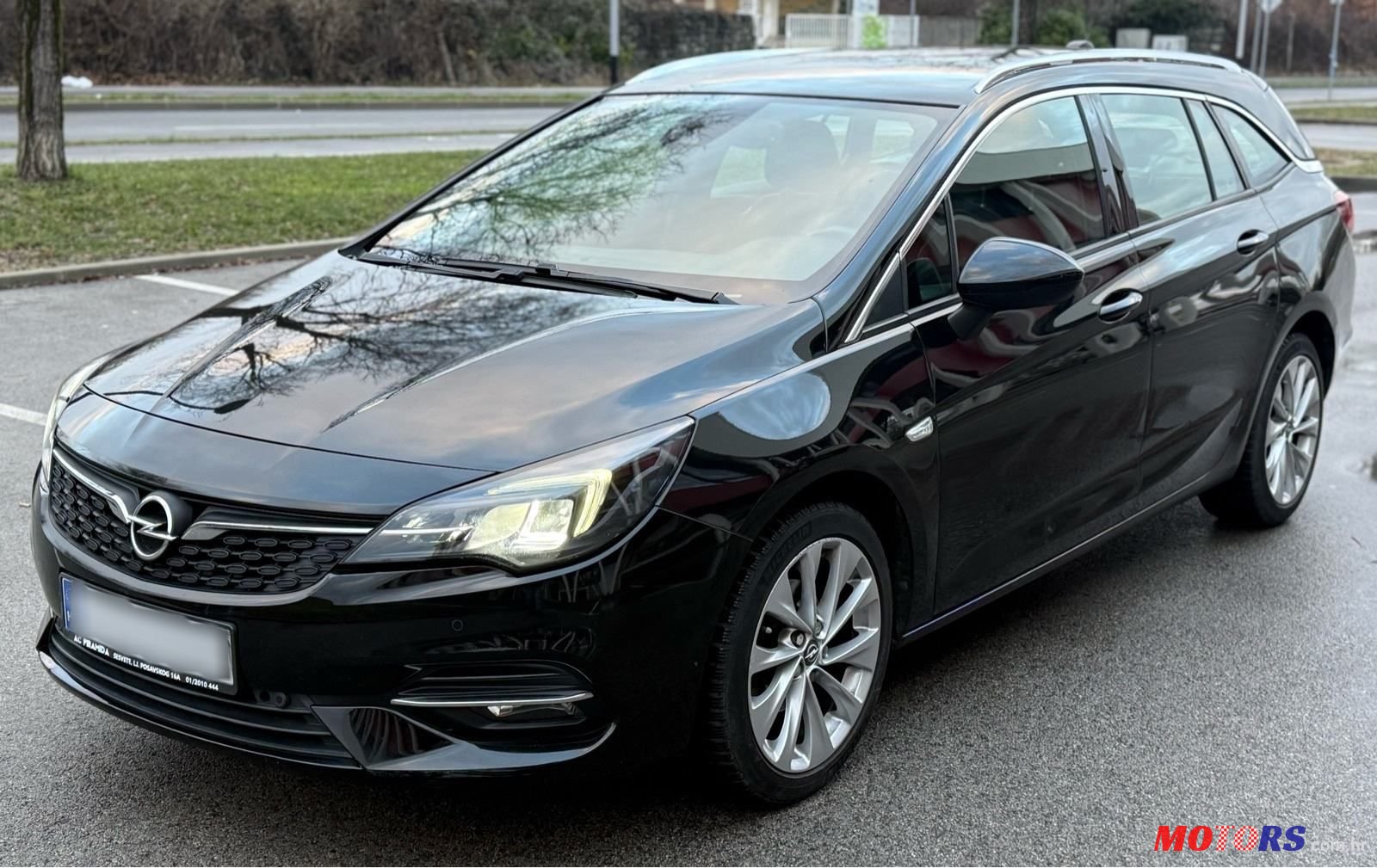 2021' Opel Astra Karavan photo #4