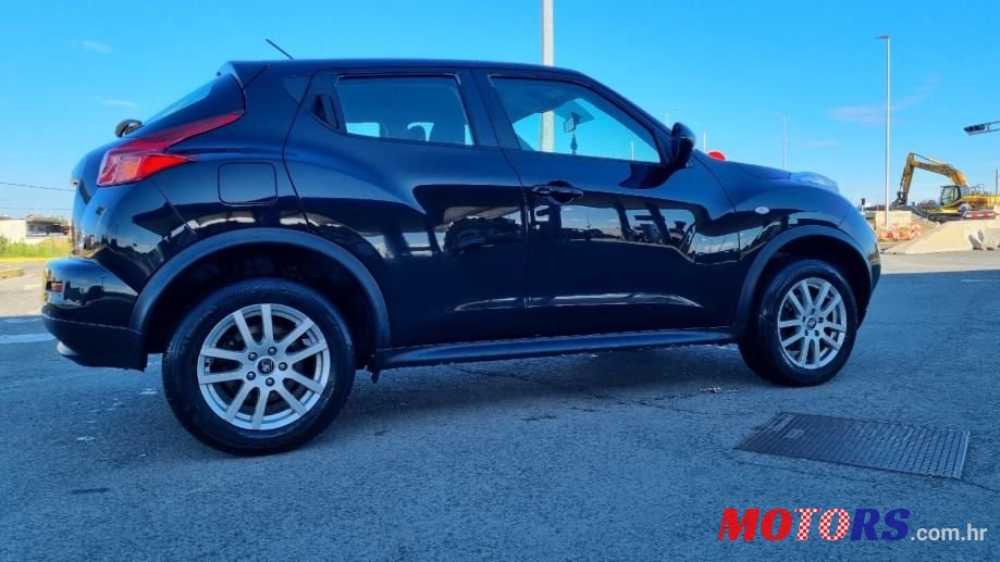 2011' Nissan Juke 1,5 Dci photo #4