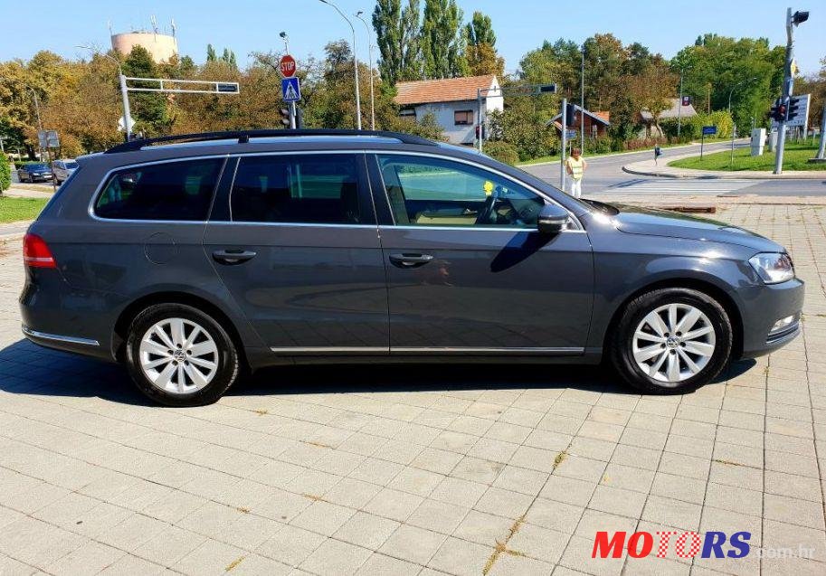 2014' Volkswagen Passat Variant photo #1