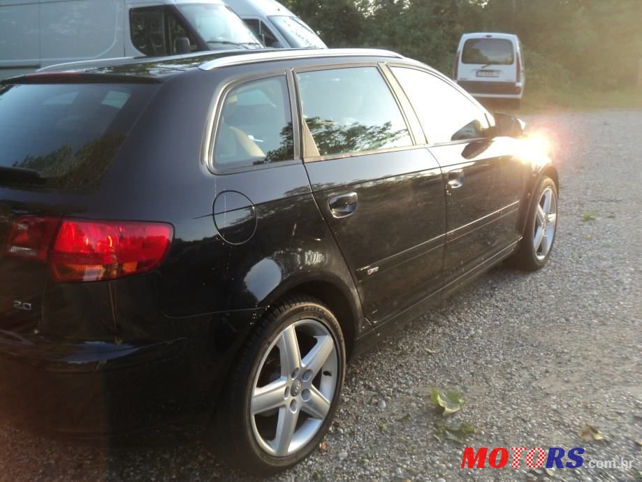 2005' Audi A3 2,0 Fsi photo #5