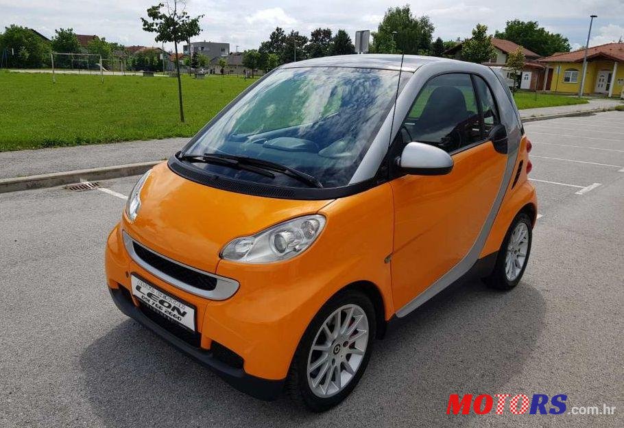2007' Smart Fortwo Pulse Softip photo #4