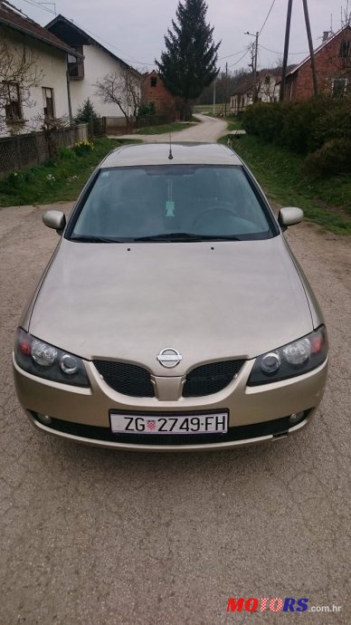 2003' Nissan Almera photo #1