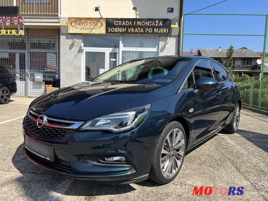 2016' Opel Astra 1,6 Cdti photo #1