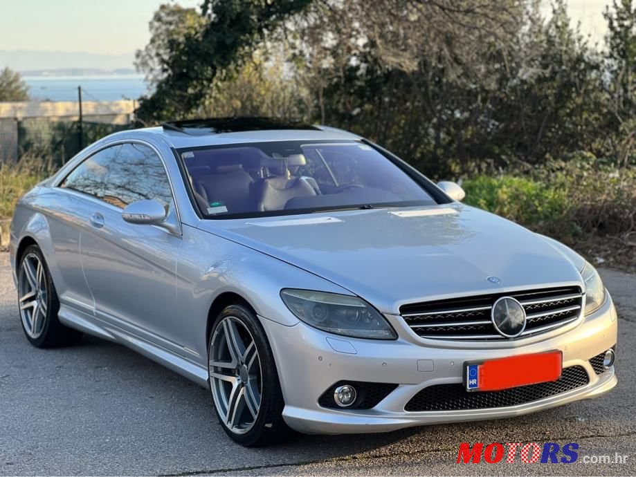 2008' Mercedes-Benz CL 500 photo #1