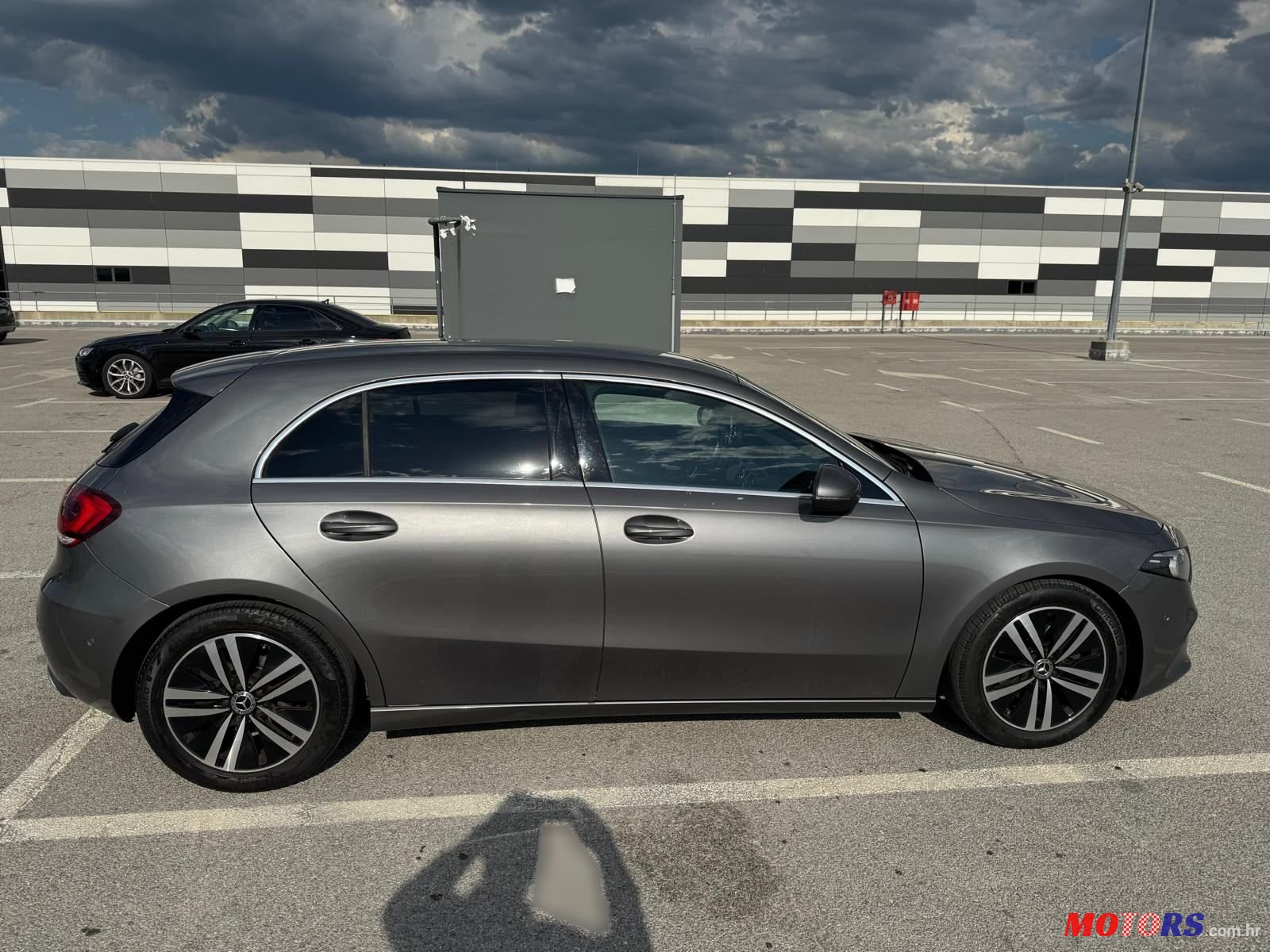 2020' Mercedes-Benz A-Klasa 180 D photo #3