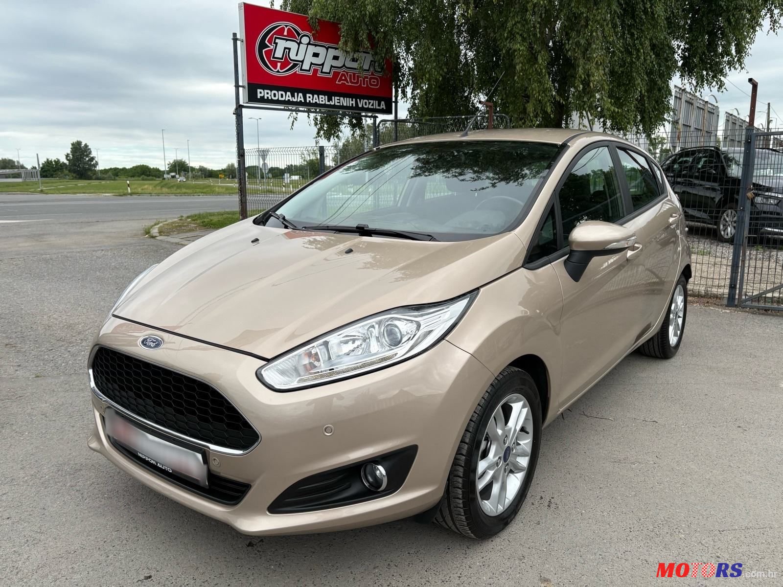 2017' Ford Fiesta 1,0 photo #1