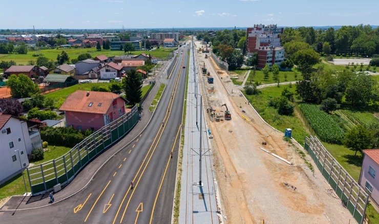 Grad Zagreb: Pri kraju radovi na Sarajevskoj cesti i novoj pruge