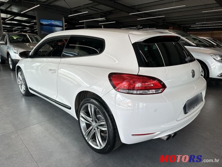 2009' Volkswagen Scirocco 2,0 Tdi photo #4