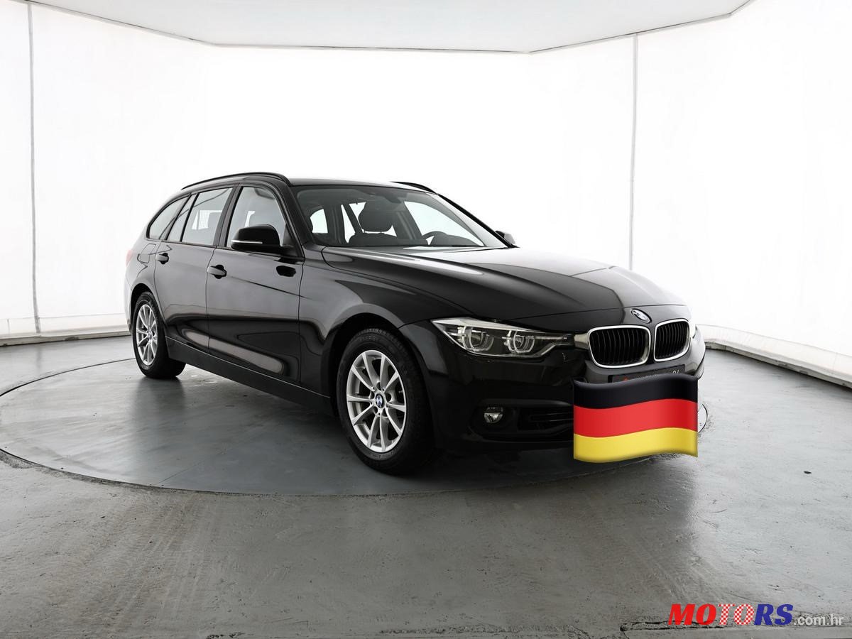 2019' BMW 318 381i photo #1