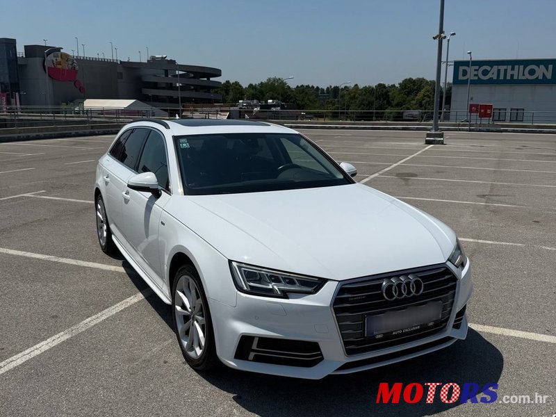 2016' Audi A4 Avant photo #1
