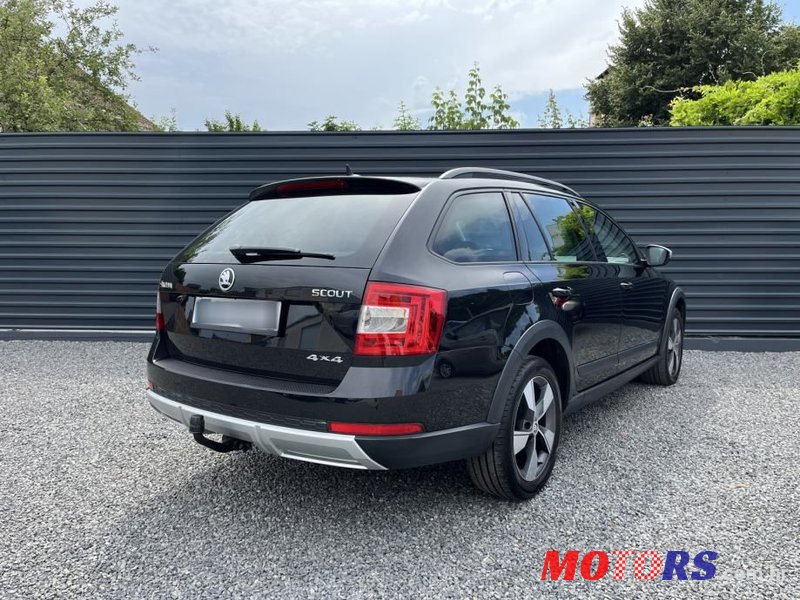 2016' Skoda Octavia Combi photo #4