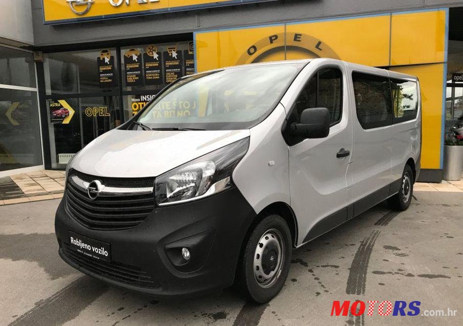 2017' Opel Vivaro 1.6 Cdti photo #1