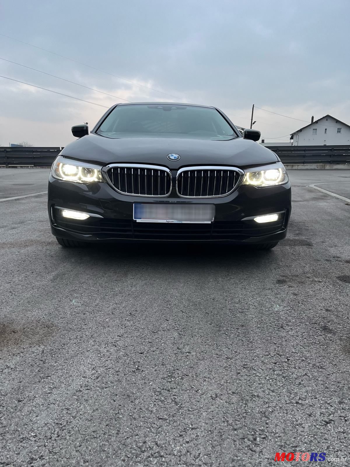 2017' BMW Serija 5 520D photo #6