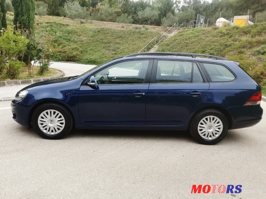 2011' Volkswagen Golf 6 photo #3