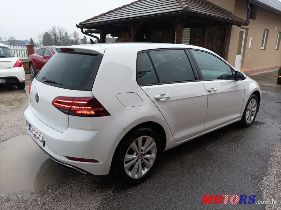2018' Volkswagen Golf 7 photo #5