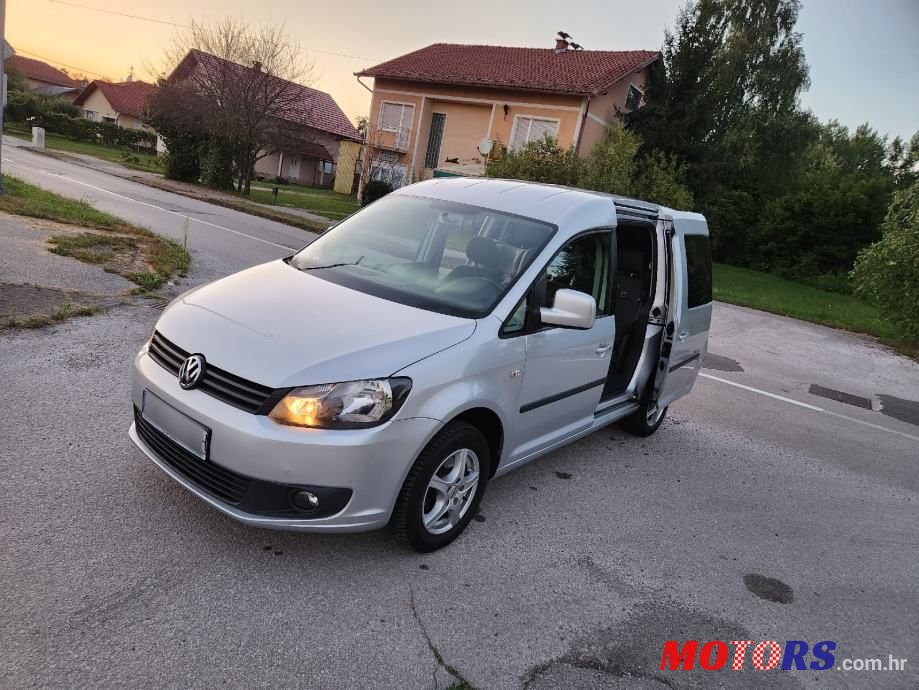 2012' Volkswagen Caddy 1,6 Tdi photo #4