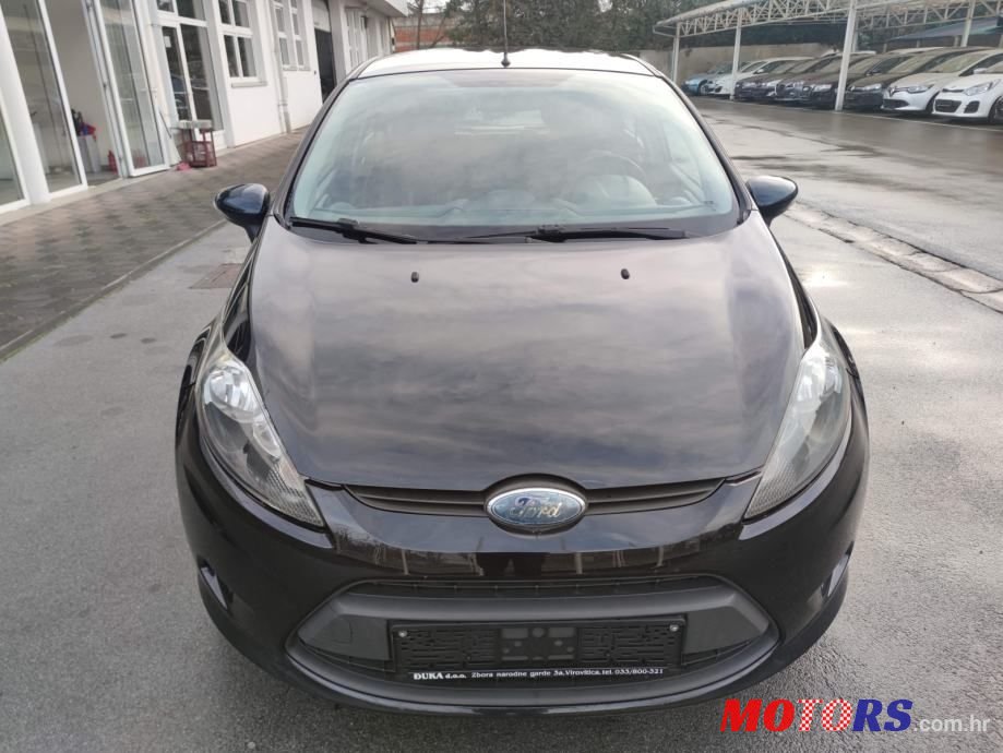 2008' Ford Fiesta 1,4 photo #3