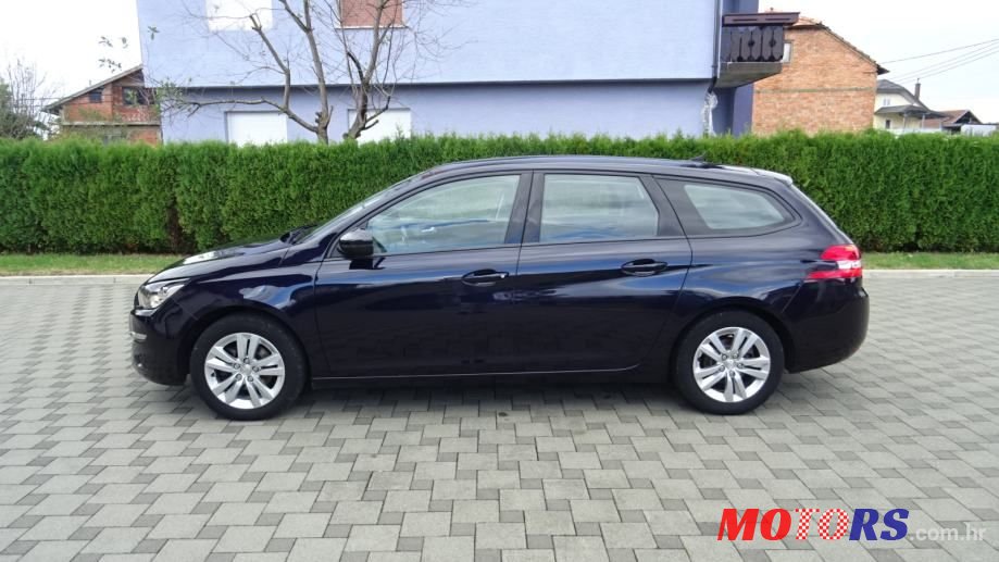 2016' Peugeot 308 Sw photo #6