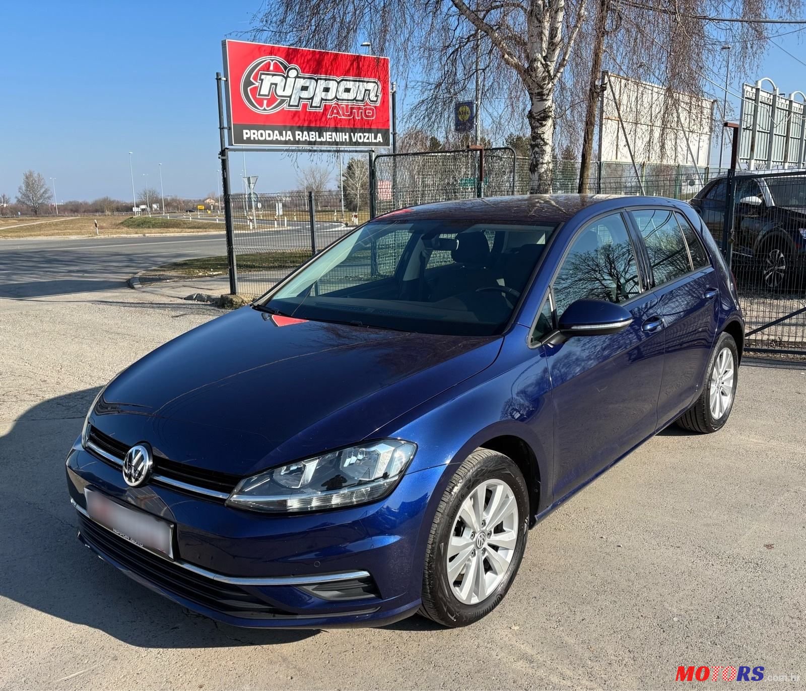 2020' Volkswagen Golf VII 1.6 Tdi photo #1