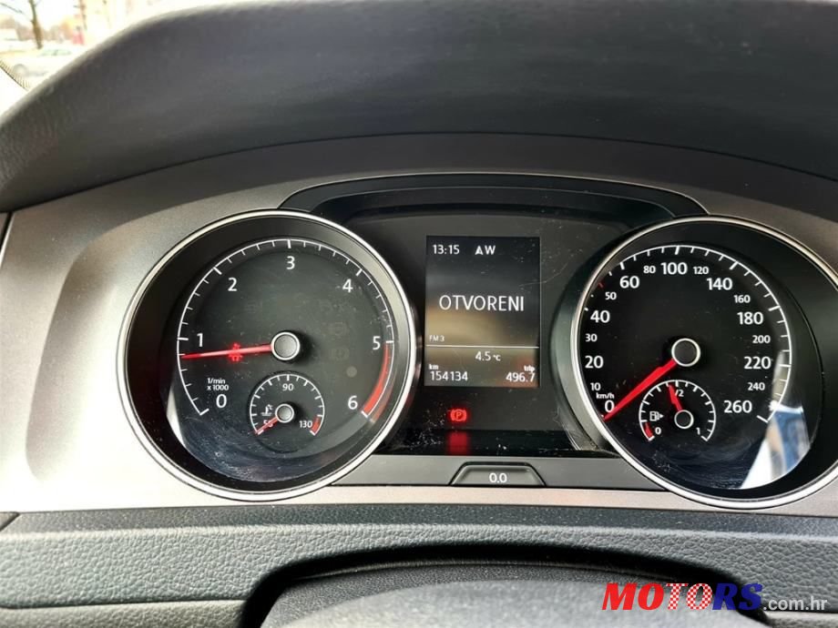 2014' Volkswagen Golf 7 photo #2