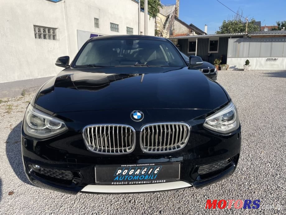 2012' BMW Serija 1 118D photo #3