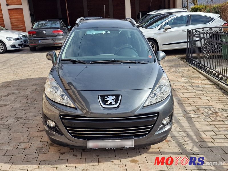 2010' Peugeot 207 Sw photo #4