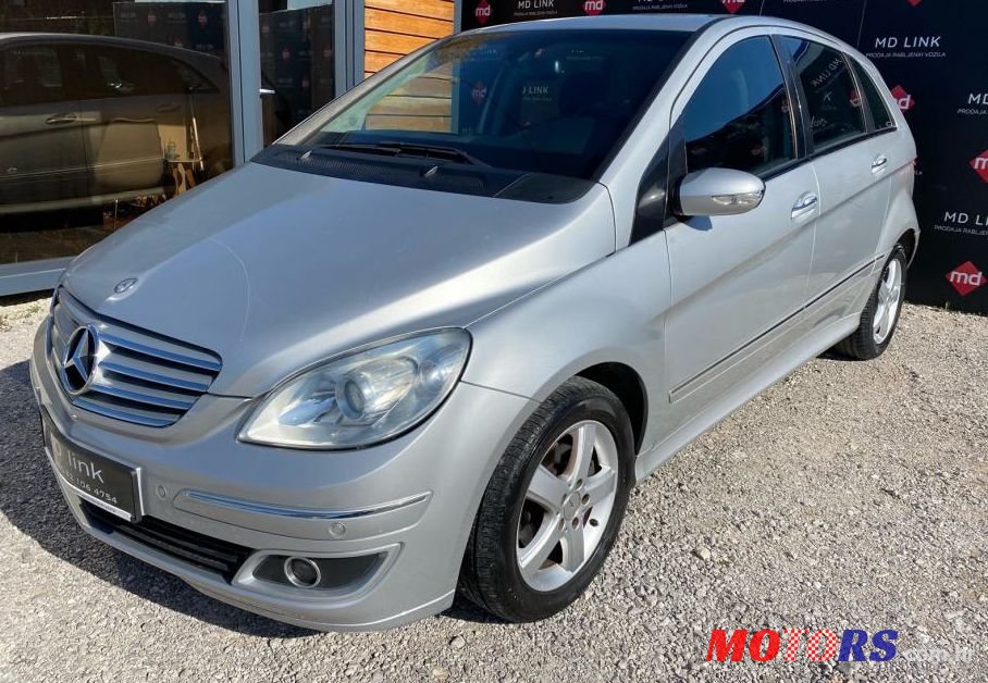 2007' Mercedes-Benz B-Klasa 180 Cdi photo #1
