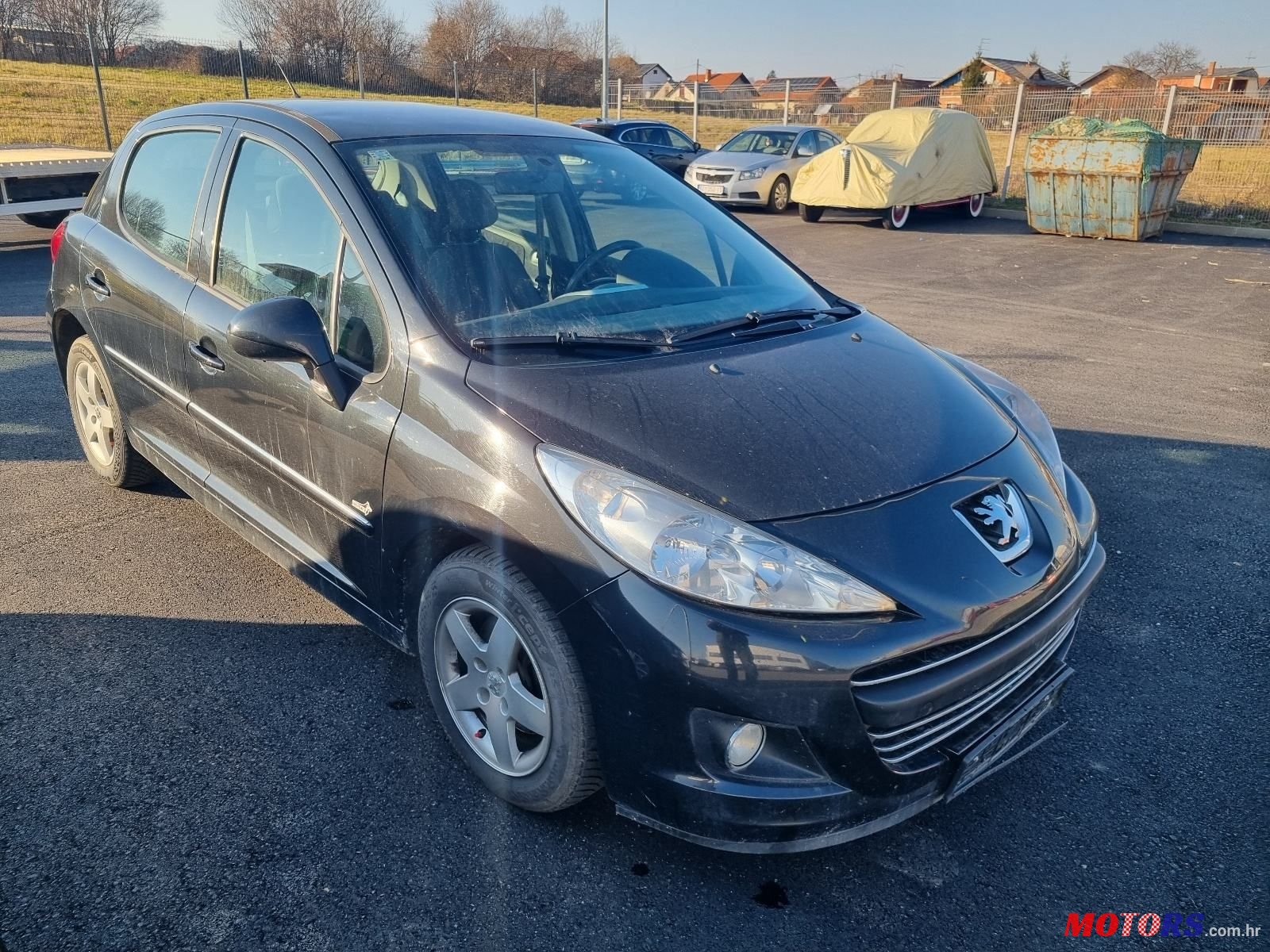 2011' Peugeot 207 1,4 Vti photo #1