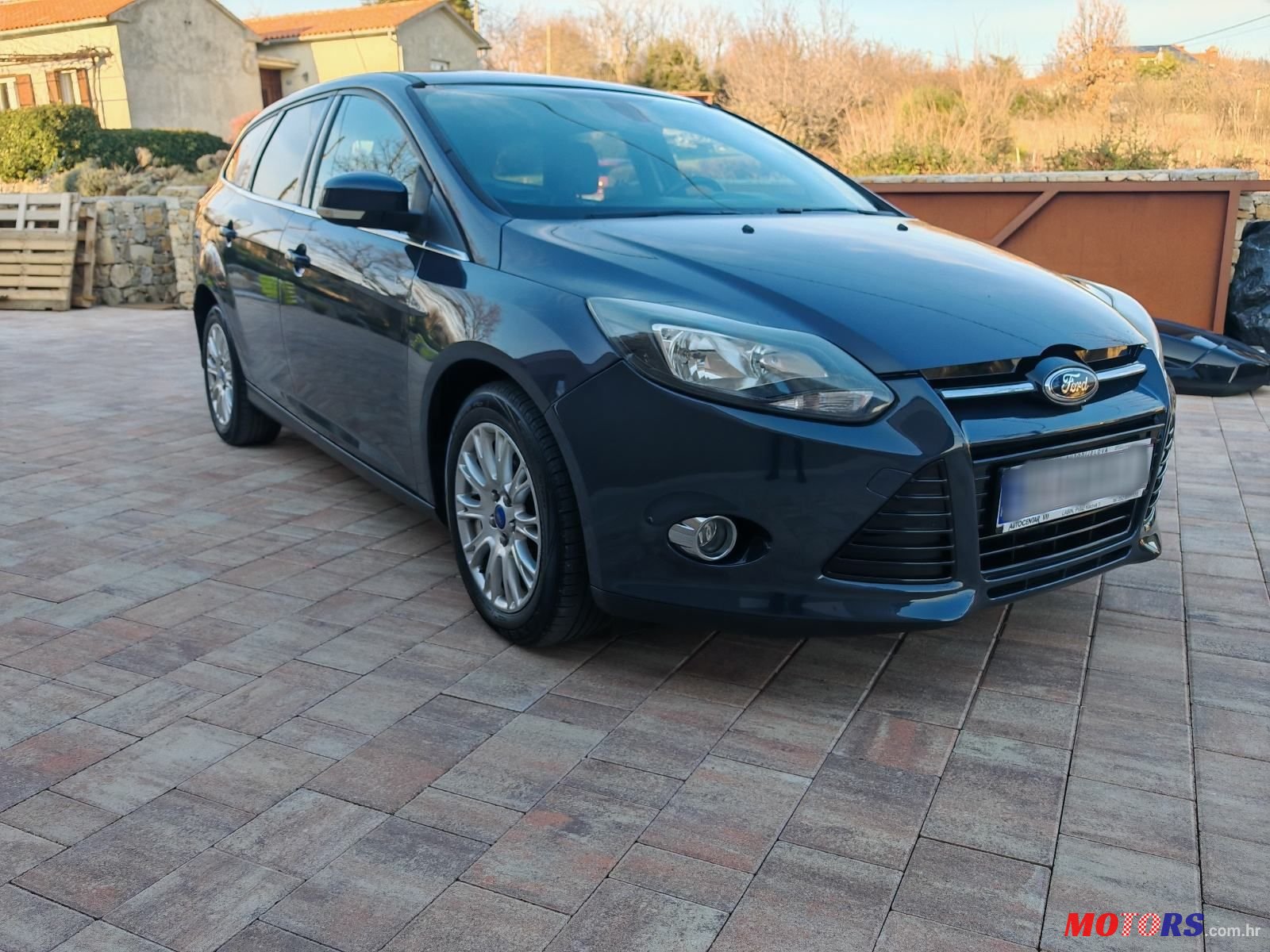 2012' Ford Focus Karavan photo #3