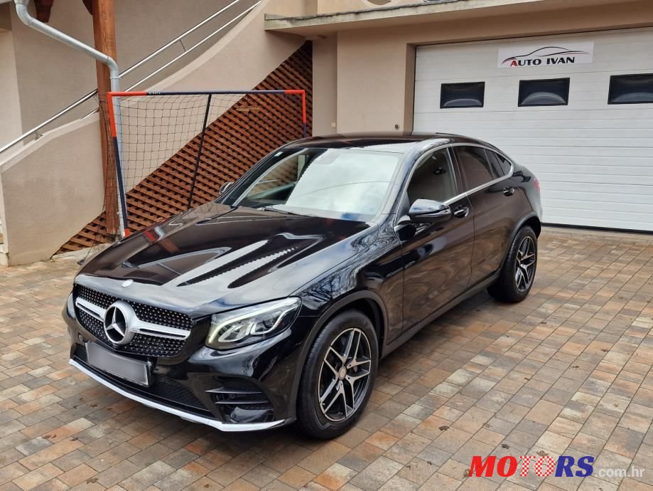 2016' Mercedes-Benz GLC 220 D photo #1
