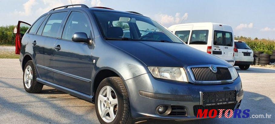 2005' Skoda Fabia Combi 1,9 Sdi photo #1