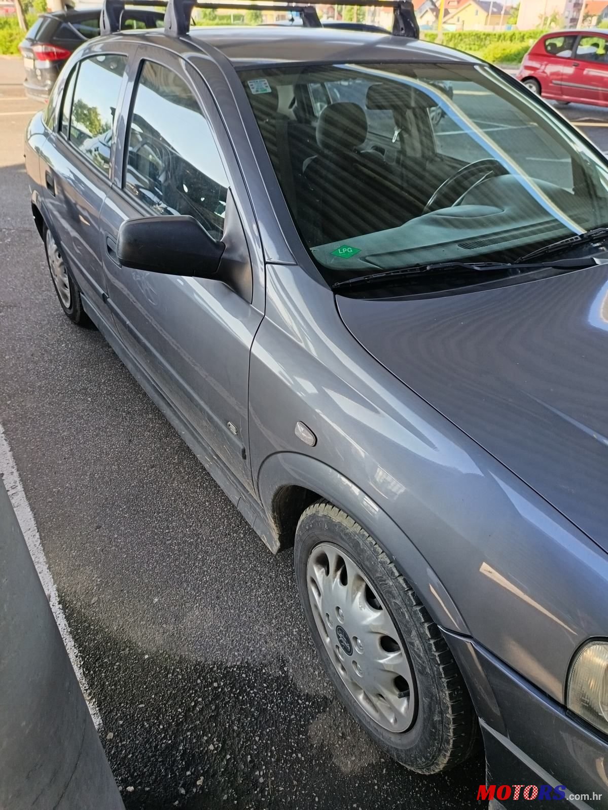 2005' Opel Astra Classic photo #2