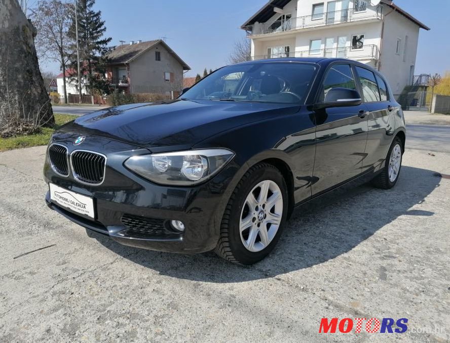 2012' BMW Serija 1 120D photo #1