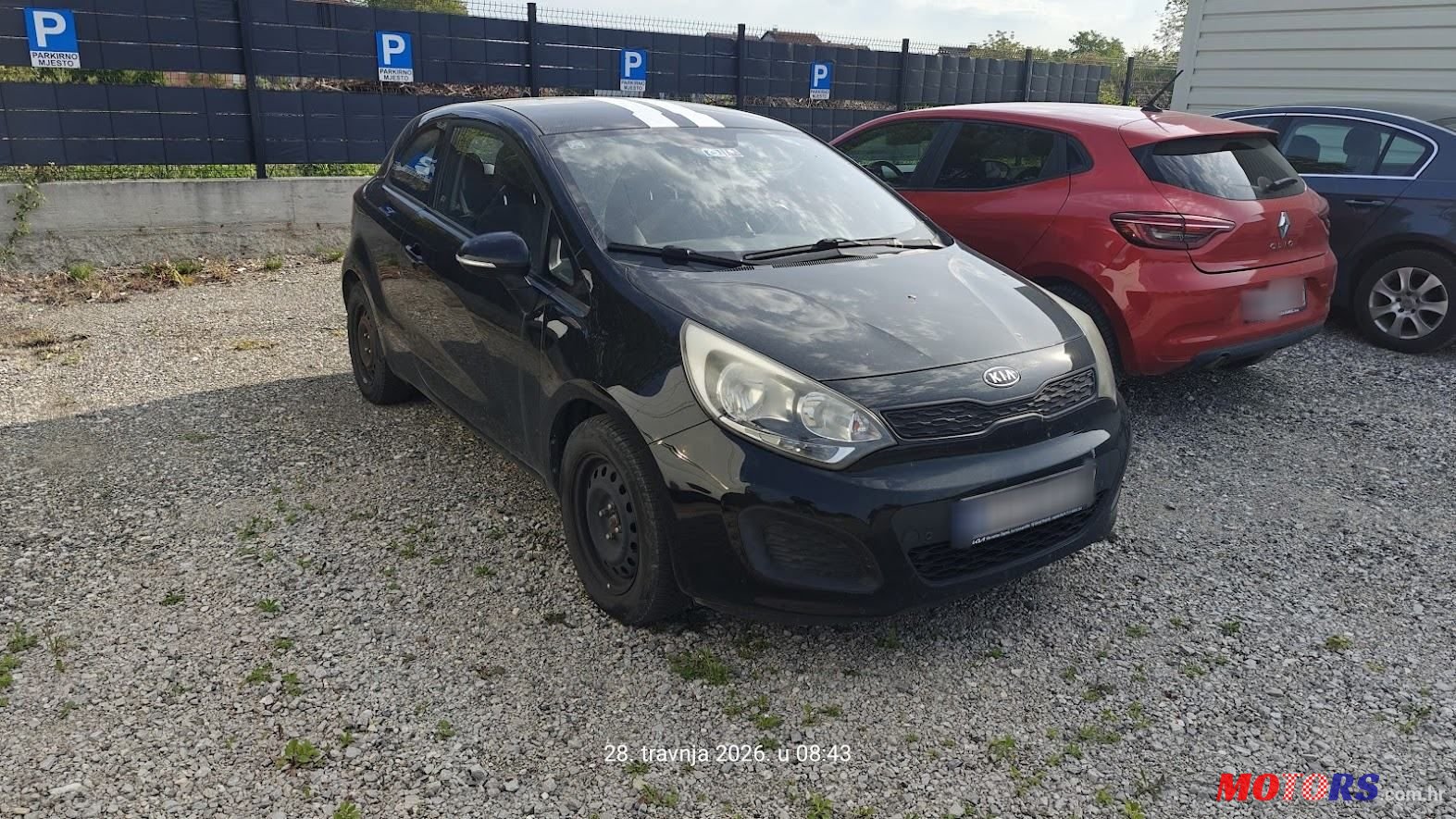 2012' Kia Rio 1,1 Crdi Ex photo #2