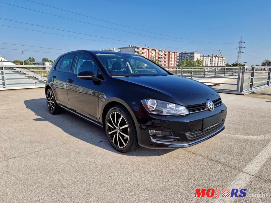 2017' Volkswagen Golf 7 photo #2