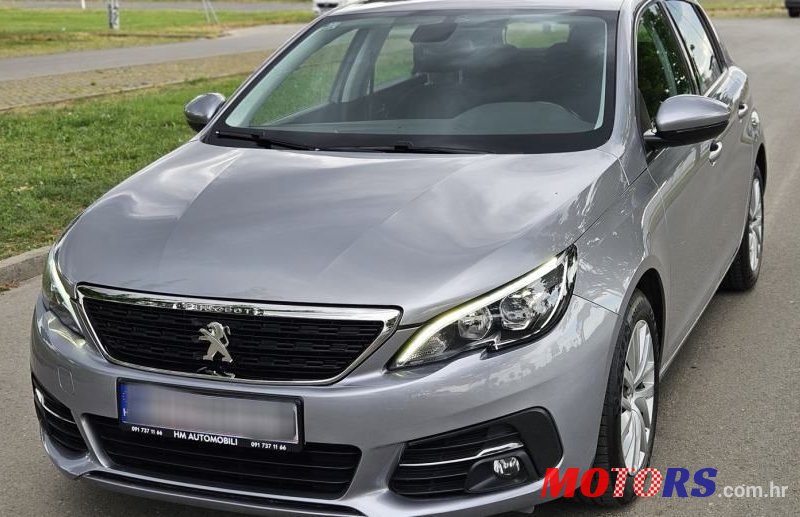 2018' Peugeot 308 1,5 Bluehdi photo #5