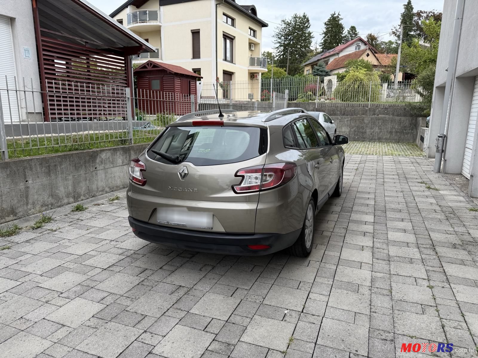 2010' Renault Megane Grandtour 1,6 16V photo #6