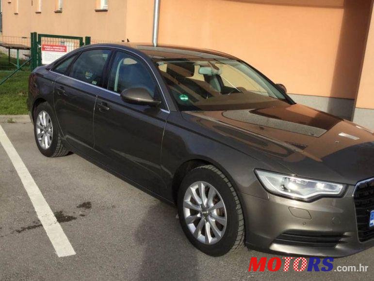 2013' Audi A6 photo #1