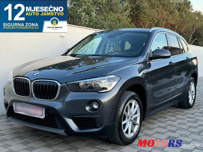 2019' BMW X1 Sdrive16D photo #1