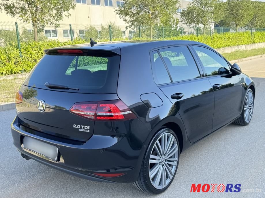2014' Volkswagen Golf VII 2,0 Tdi Bmt photo #6