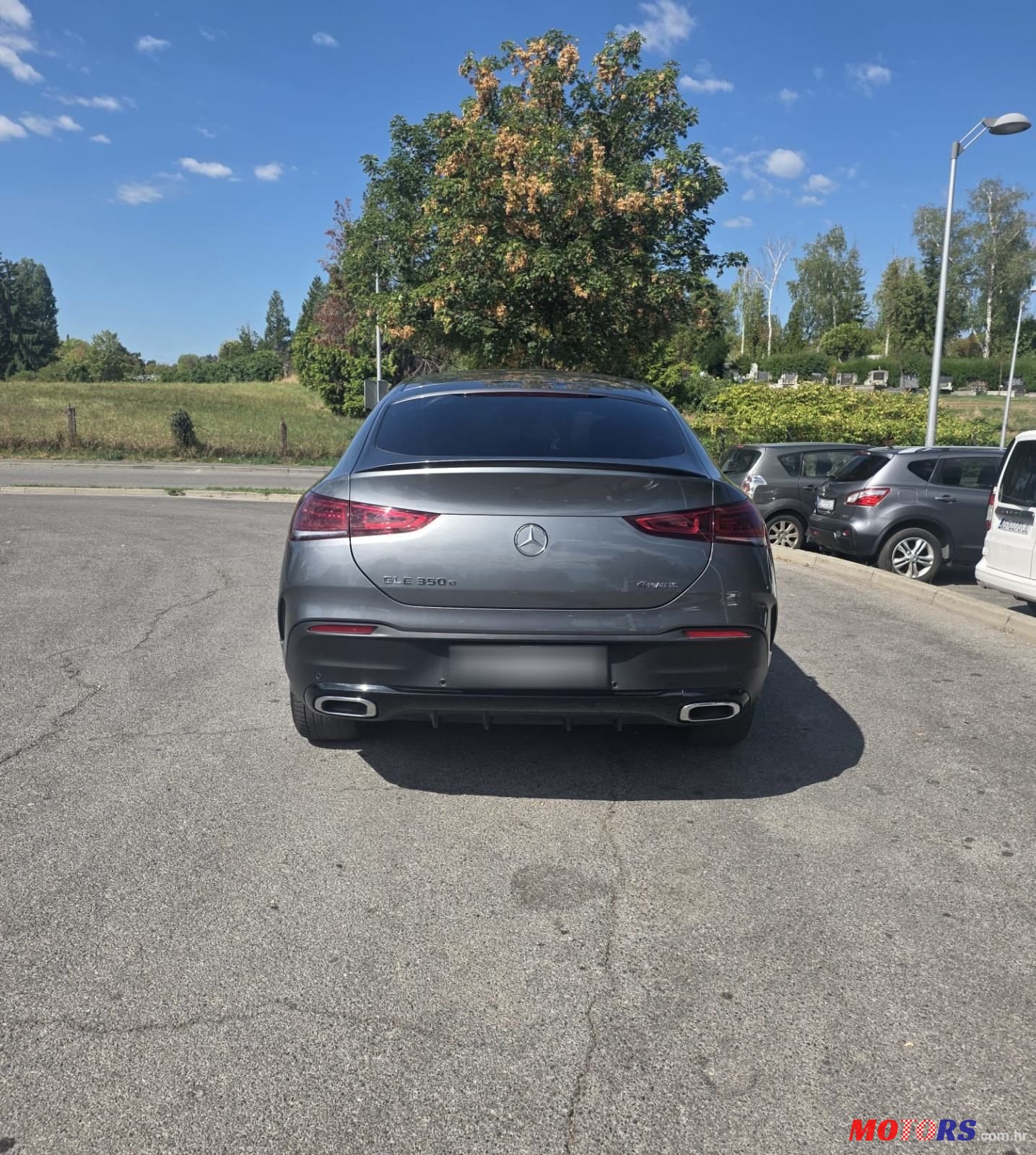 2021' Mercedes-Benz Gle Coupe 350 E photo #5