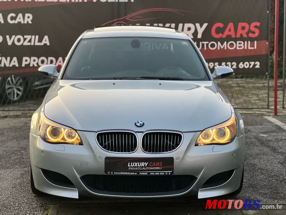 2005' BMW M5 5.0 V10 photo #2