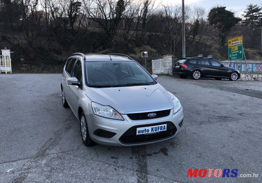 2008' Ford Focus Karavan photo #1