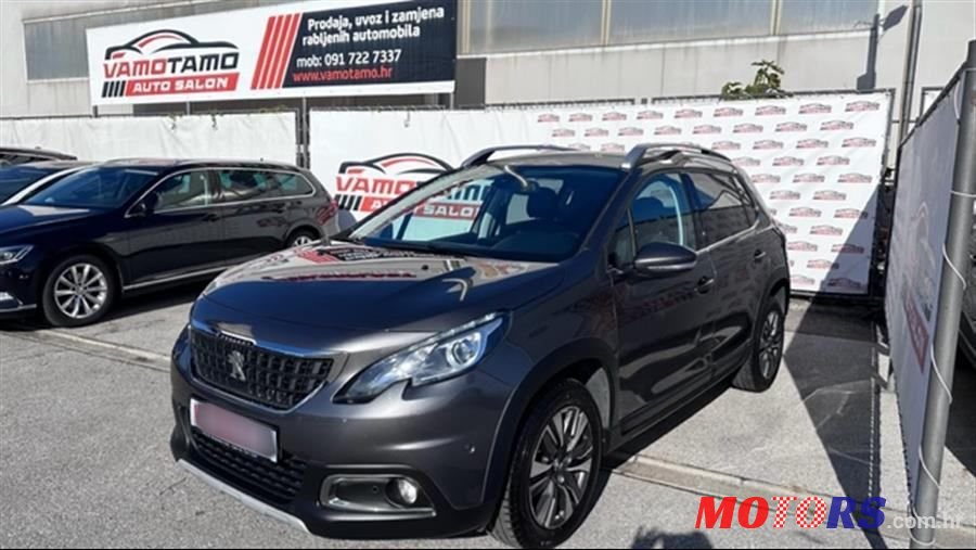 2019' Peugeot 2008 1,5 Bluehdi photo #1